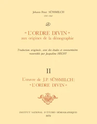 « L'Ordre divin » aux origines de la démographie