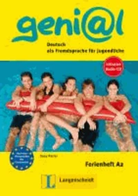 Ferienhefte geni@l - Ferienheft A2 mit Audio-CD