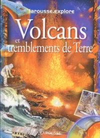 Volcans Et Tremblements De Terre