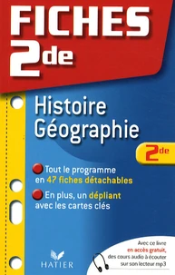 Histoire-Géographie 2de