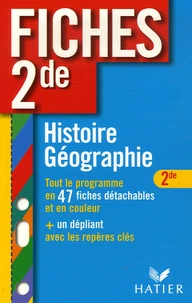 Histoire-Géographie 2e