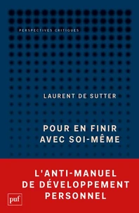 Pour en finir avec soi-même