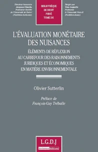 L'évaluation monétaire des nuisances