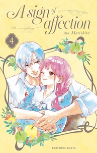 Suu Morishita - A sign of affection Tome 4 : .