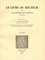 Le Livre du recteur de l'Académie de Genève : 1559-1878. T. I, Le Texte