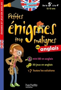 Petites énigmes trop malignes - De la 5e à la 4e. Mes petites énigmes.pdf