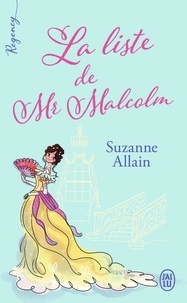 Suzanne Allain - La liste de Mr Malcolm.