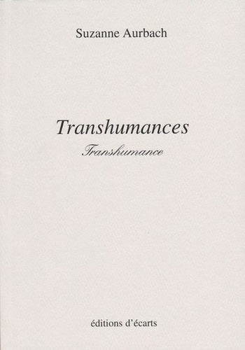 Suzanne Aurbach - Transhumances, transhumance.