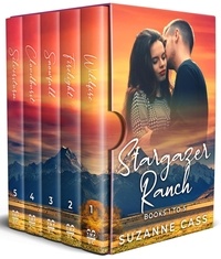  Suzanne Cass - Stargazer Ranch Box Set (Books 1- 5): Small-town Romantic Suspense. - Stargazer Ranch Mystery Romance.