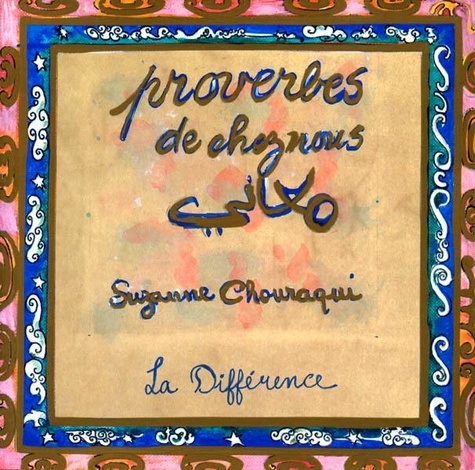 Suzanne Chouraqui - Les proverbes de chez nous.
