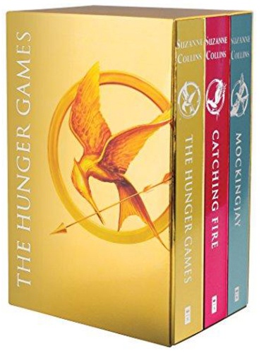 Suzanne Collins - The Hunger Games Tomes 1 à 3 : The Hunger Games ; Catching Fire ; Mockingjay.