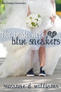 The Bride Wore Blue Sneakers
