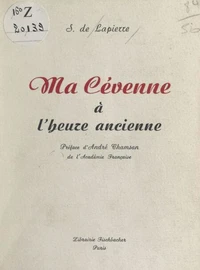 Ma Cévenne à l'heure ancienne