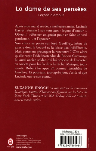 Leçons d'amour Tome 3 La dame de ses pensées