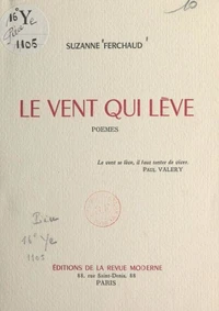 Le vent qui lève