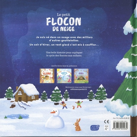 Le petit flocon de neige - Suzanne Fossey,Gina Maldonado