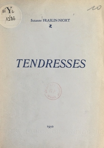 Tendresses