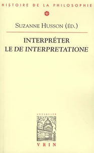 Interpréter le De interpretatione
