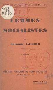 Suzanne Lacore et A. M. Durousseaux (Bracke) - Femmes socialistes.