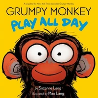Grumpy Monkey