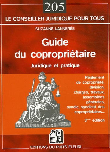 Suzanne Lannerée - Guide du copropriétaire.