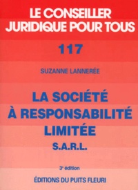 Suzanne Lannerée - La société à responsabilité limitée SARL.