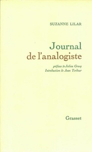 Suzanne Lilar - Journal de l'analogiste.