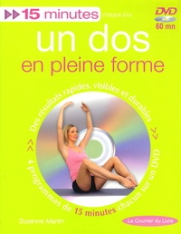 Suzanne Martin - Un dos en pleine forme. 1 DVD
