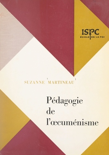 Pédagogie de l'œcuménisme