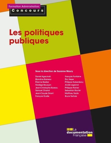 Les politiques publiques  Edition 2018-2019