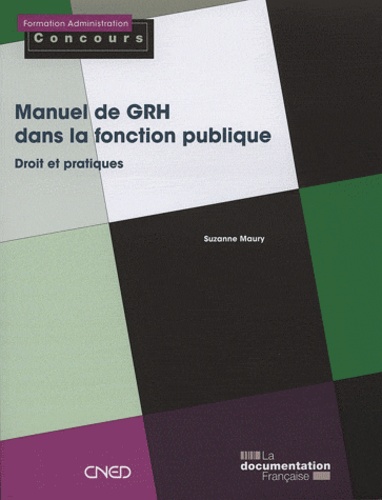 Suzanne Maury - Manuel de GRH dans la fonction publique.