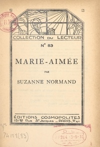 Suzanne Normand - Marie-Aimée.