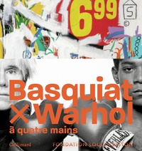 Suzanne Pagé - Basquiat X Warhol à quatre main.