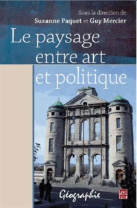 Le paysage, entre art et politique