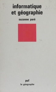 Suzanne Pare - Informatique et géographie.