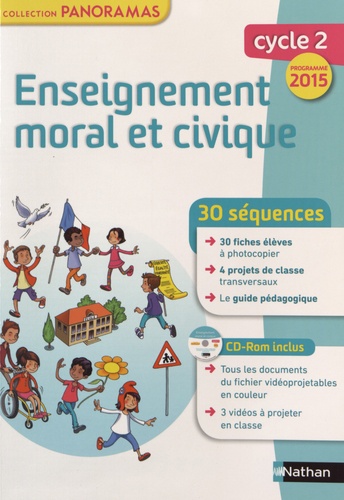 Suzanne Pointu et Jérémie Pointu - Enseignement moral et civique cycle 2 - Programme 2015. 1 Cédérom