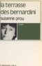 Suzanne Prou - La terrasse des Bernardini.