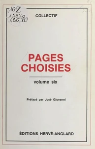 Pages choisies