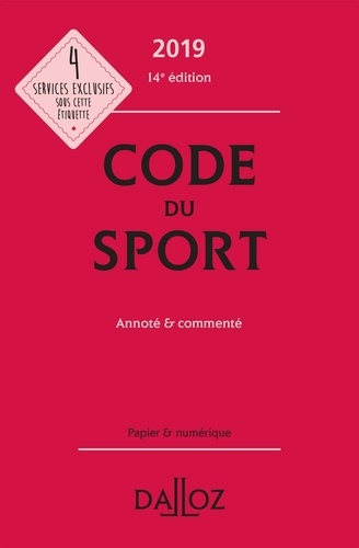Suzanne Sprungard - Code du sport - Annoté & commenté.