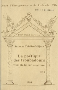 Suzanne Thiolier-Méjean - .