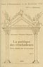 Suzanne Thiolier-Méjean - La Poetique Des Troubadours. Trois Etudes Sur Les Sirventes.