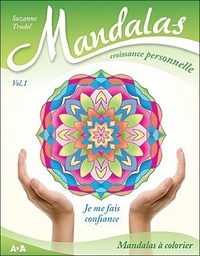 Suzanne Trudel - Mandalas croissance personnelle - Je me fais confiance.