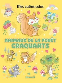 Animaux de la forêt craquants