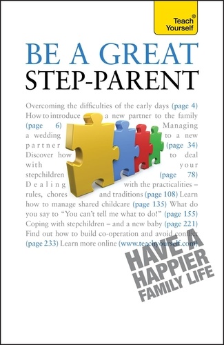 Suzie Hayman - Be a Great Step-Parent - A practical guide to parenting in a blended family.
