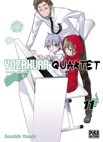 Yozakura Quartet Tome 11
