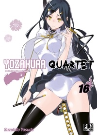 Suzuhito Yasuda - Yozakura Quartet Tome 16 : .