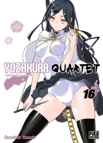 Yozakura Quartet Tome 16