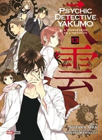 Suzuka Oda et Manabu Kaminaga - Psychic Detective Yakumo Tome 13 : .