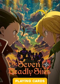 Seven Deadly Sins : Mangacards, jeu de 54 cartes