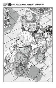 Sakamoto Days - Chapitre 02